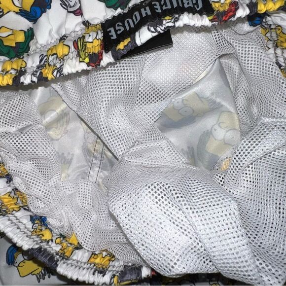 The Simpsons Cruce House Swim Shorts - Picture 4 of 8